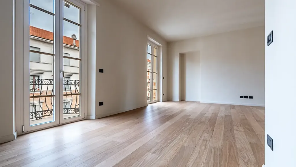 Stanze - Rustic-Style Apartment with Balcony in Turin