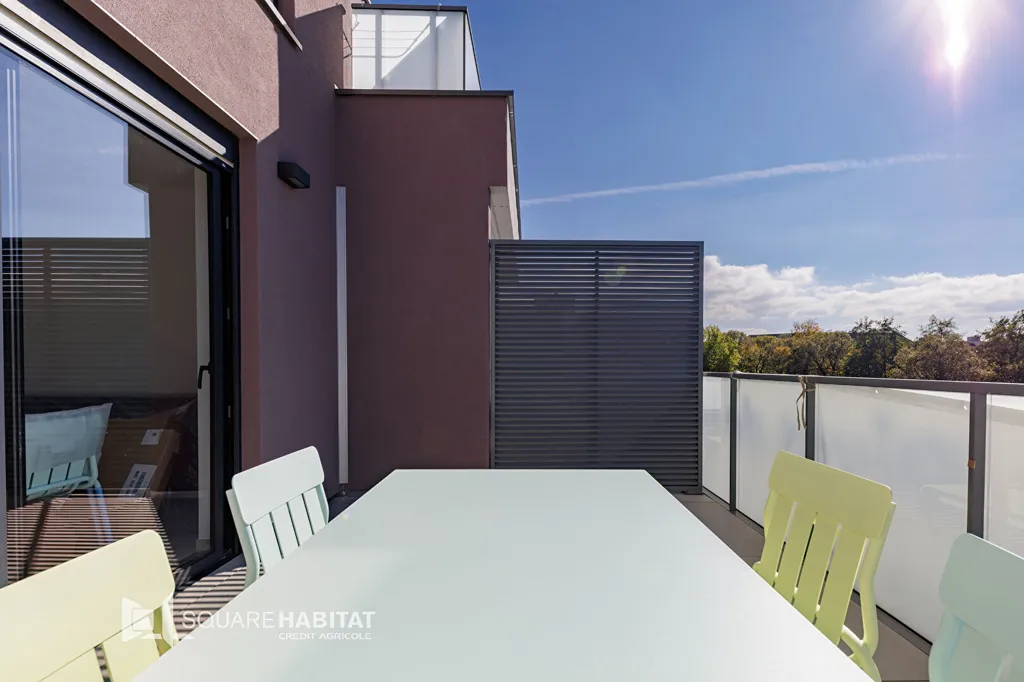 Terrasse - Appartement 4 Pièces avec Terrasse à Belfort