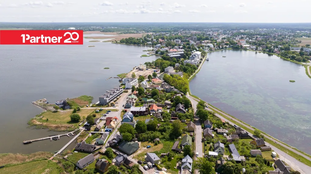 Õhuvaade - Recently Rented Flat with Sea View in Haapsalu