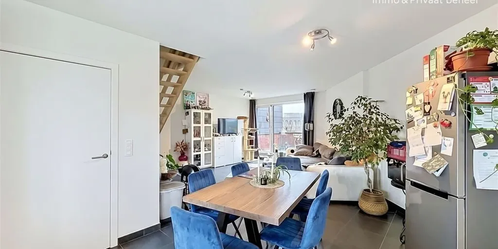 Salle à manger - Appartement Passif avec Terrasses à Wilsele