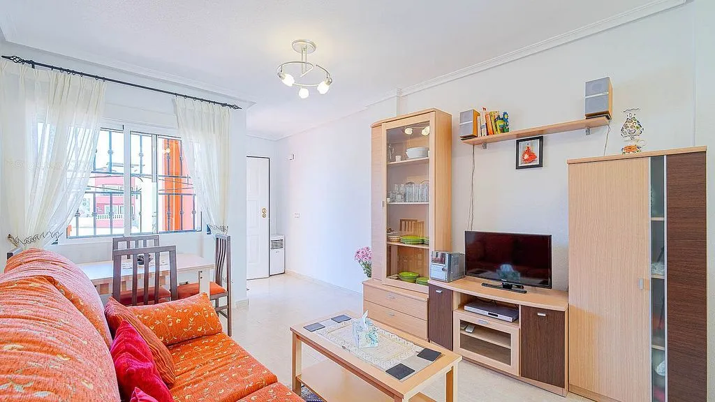 Séjour - Ground Floor Apartment with Pool in Orihuela Costa