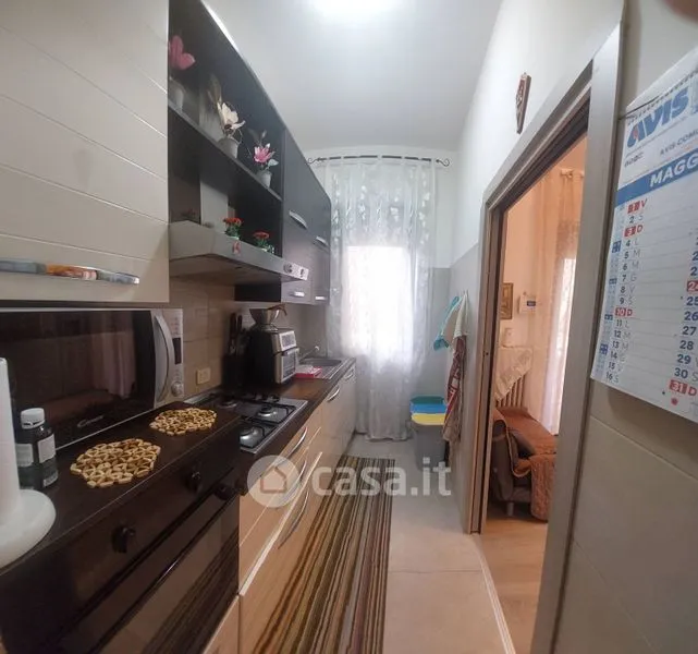 Cucina - Duplex with Garden in Levane, Montevarchi
