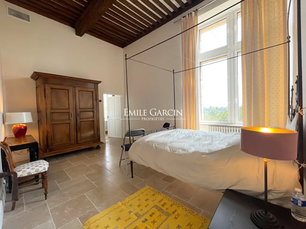 Chambres - Domaine de Prestige avec Piscine près d'Aix-En-Provence