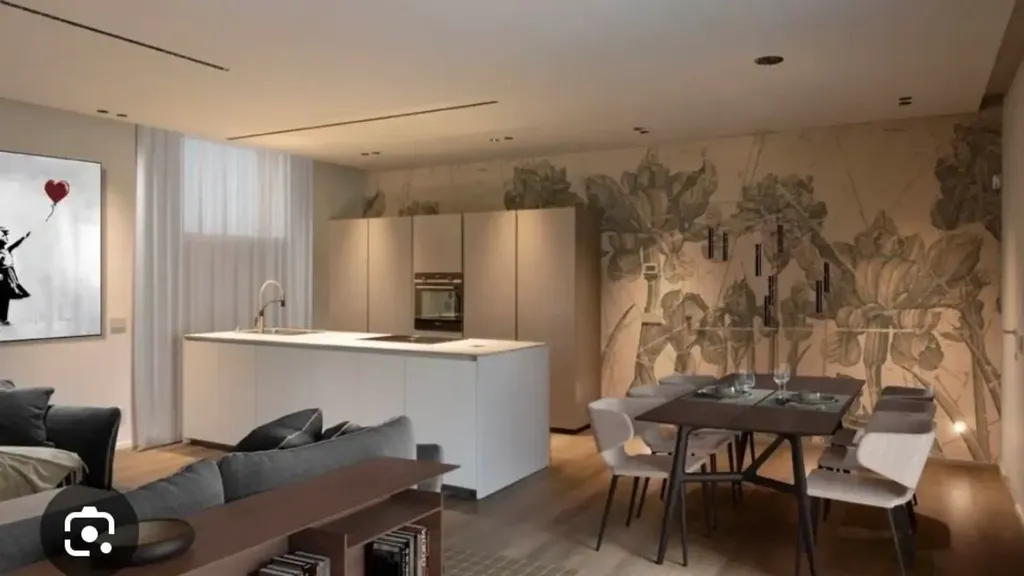Séjour - Rustic-Style Flat with Private Garden in Florence
