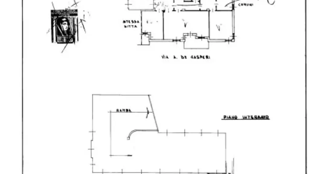 Plaan - Spacious Apartment for Renovation in Lecce