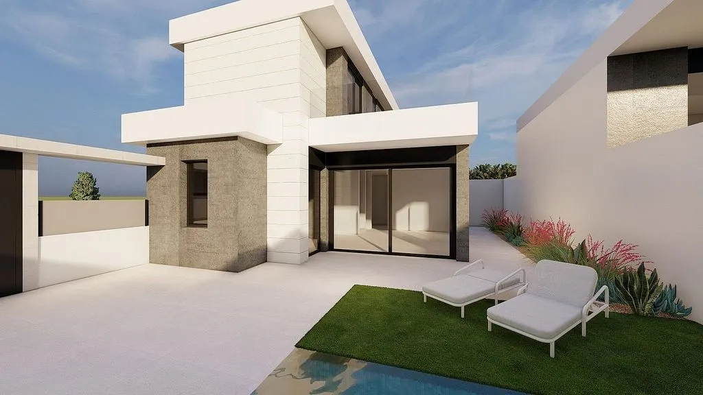 Modern Villa with Pool in Pilar de la Horadada