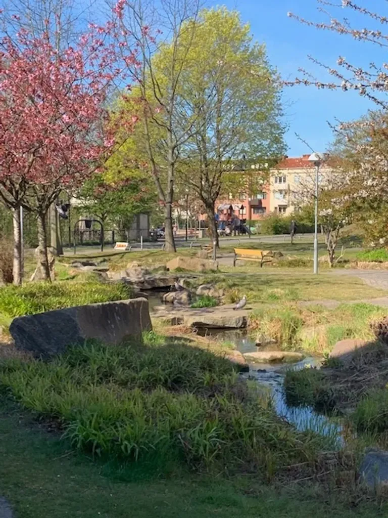 Apartment with Park View in Landskrona