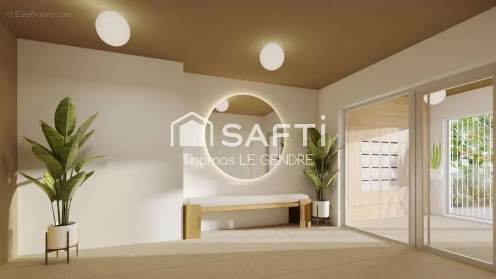 Esik - Apartment with Terrace in Saint-Herblain