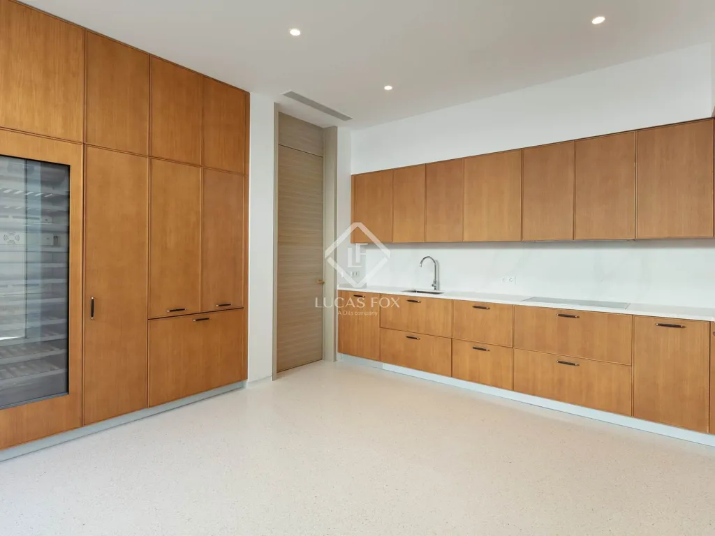 Cucina - Contemporary Villa with Pool in Estepona