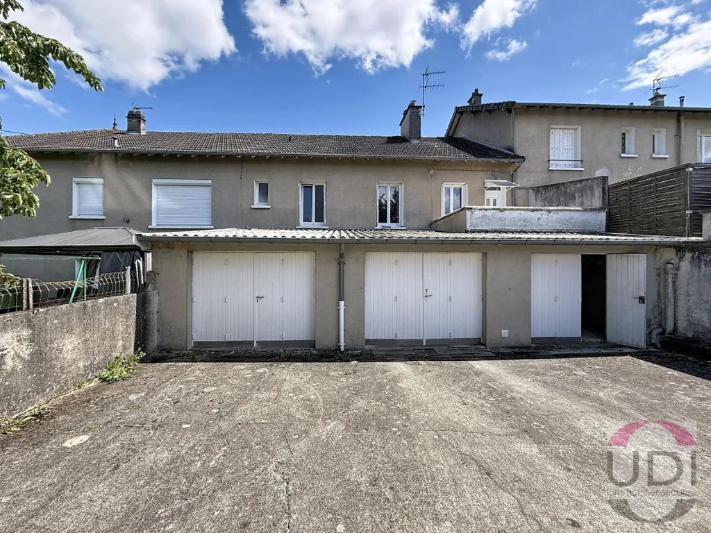 Extérieur - Maison avec Garages Locatifs à Guéret