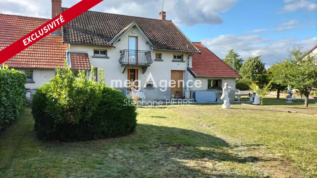 Garden - House with Pool Potential near Montluçon