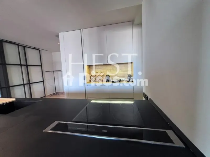 Cuisine - Contemporary Flat with Modernist Finca in Diagonal