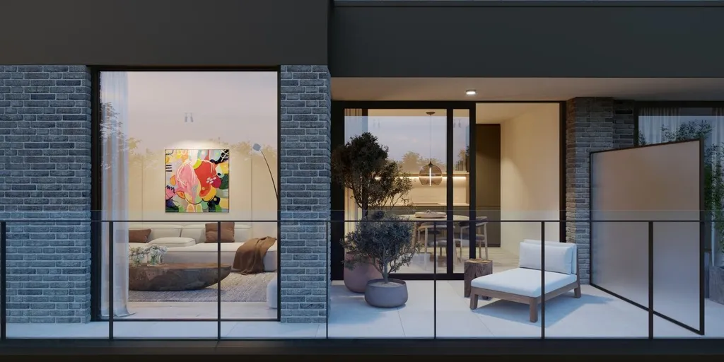 Balcon - Projets de Résidence Coconn au Cœur de Genk