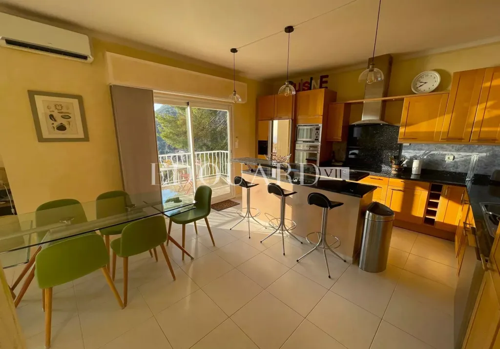 Cucina - Luxury Penthouse with Sea View in Èze