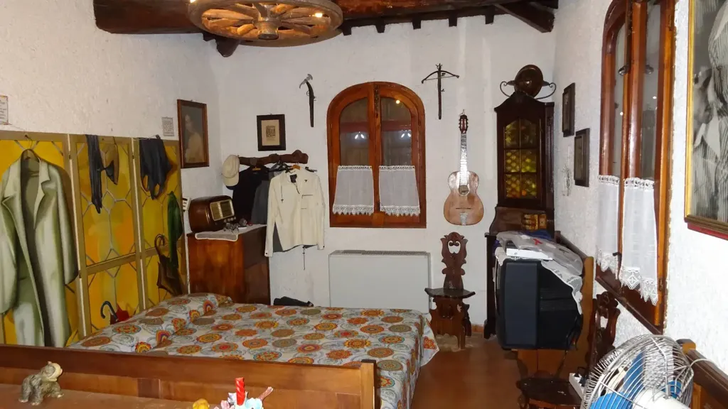 Chambres - Rustic Terraced House with Garden in Montespertoli