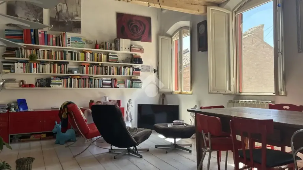 Salle à manger - Two-Bedroom Apartment in Historic Centre, Ferrara