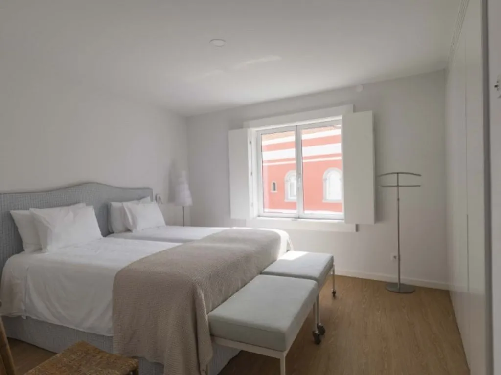 Schlafzimmer - Luxury Semidetached House with Terrace in Cascais