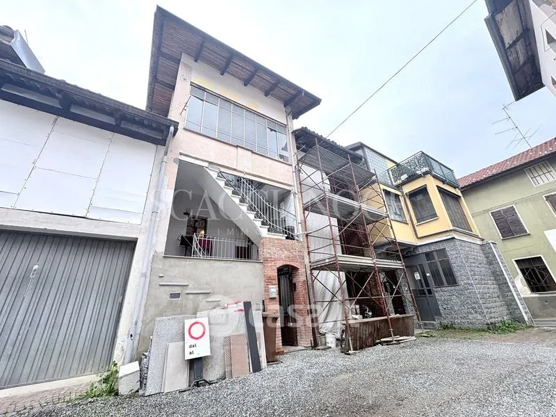 Extérieur - Terraced House with Balcony in Occhieppo Inferiore