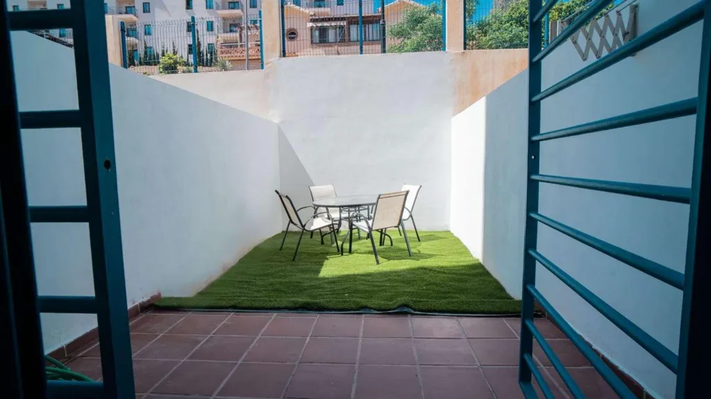 Jardin - 1-Bed Apartment with Pool in Benalmádena