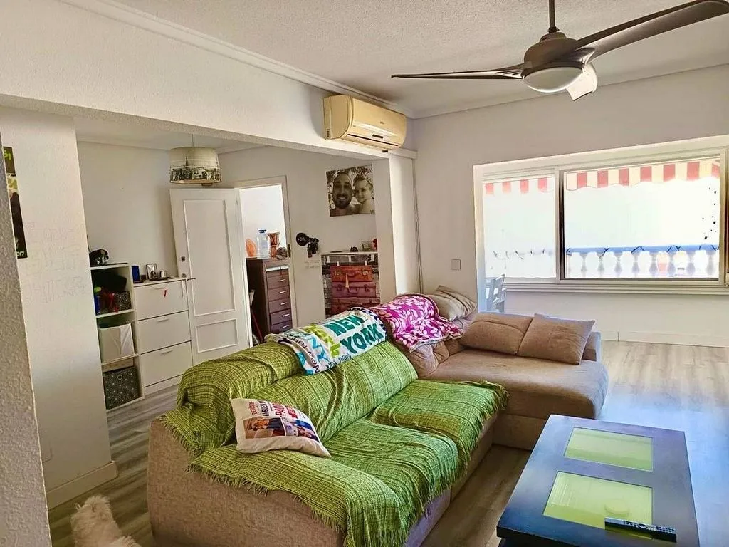 Séjour - Semi-Detached House with Pool in Gran Alacant
