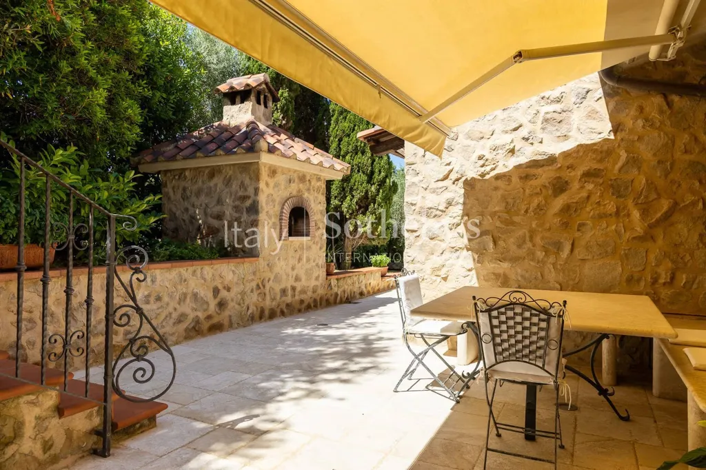 Terrasse - Rustic Villa with Pool in Castiglione della Pescaia