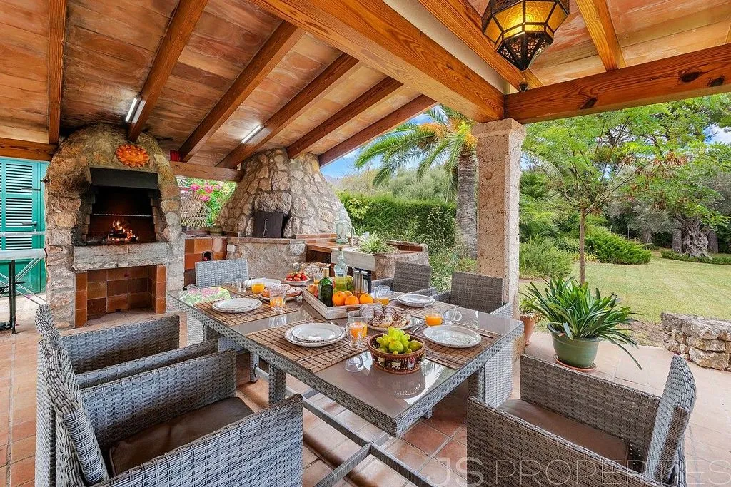 Terrasse - Mallorcan Villa with Pool in Pollença