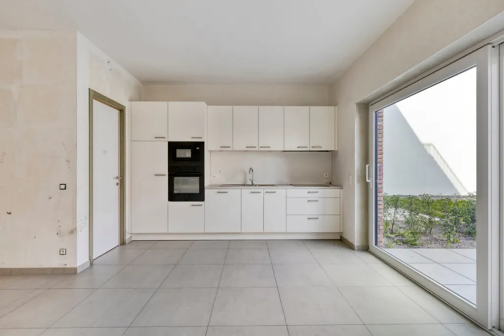 Cuisine - Maison Nouvellement Construite avec Parking Intérieur à Aalst