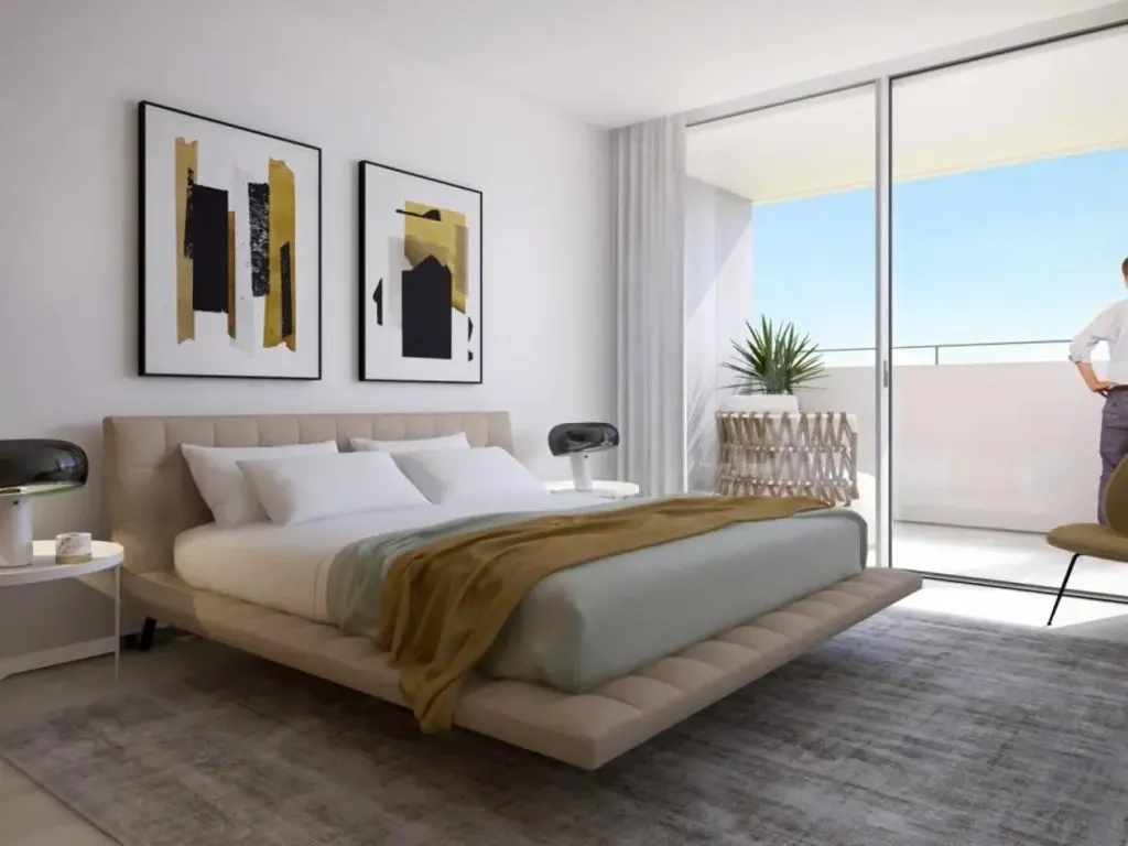 Chambres - Appartement 4 pièces à Demi-Quartier