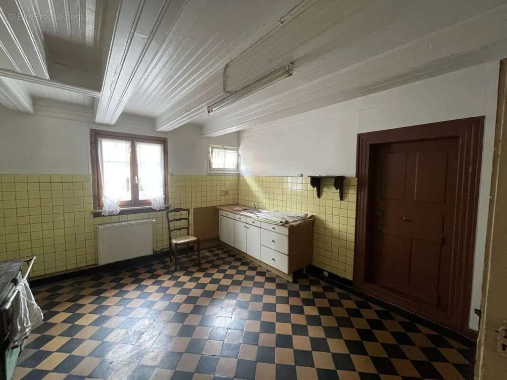 Cucina - Apartment with Private Garden in Plobsheim