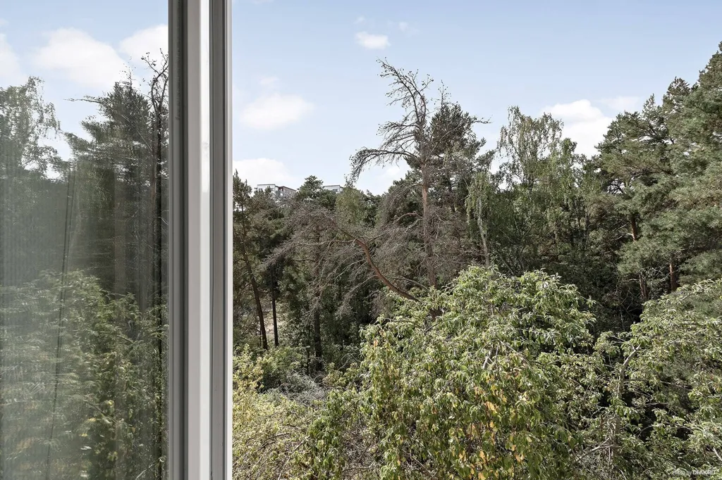 Stanze - Efficient Flat with Loft Potential in Blackeberg