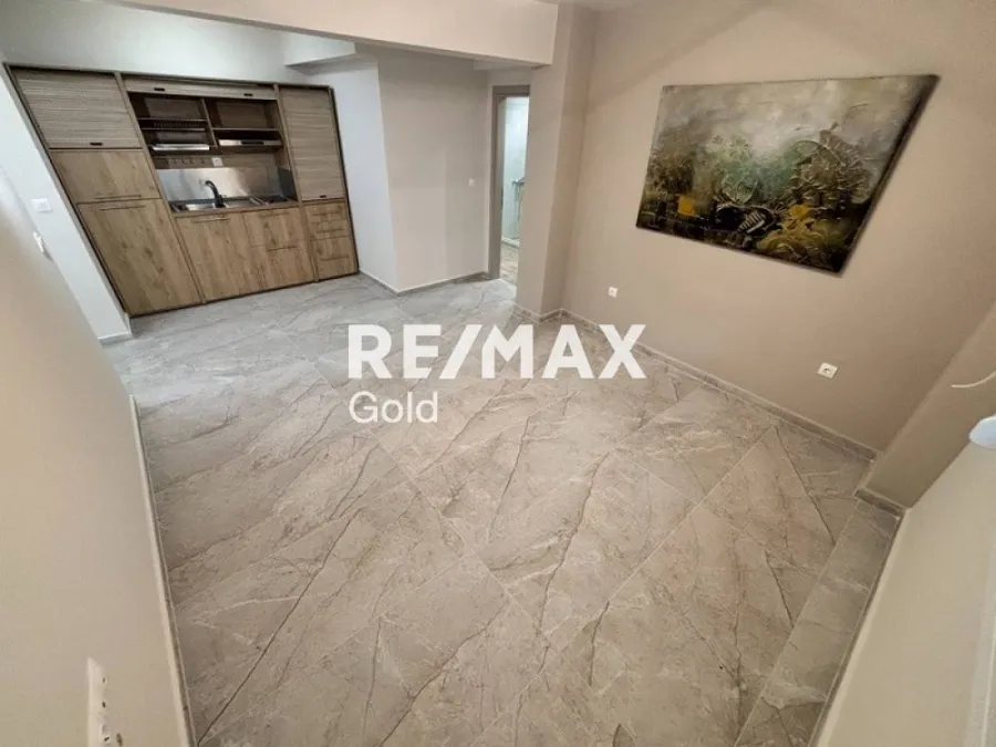 Köök - Renovated Studio with Balcony in Thessaloniki
