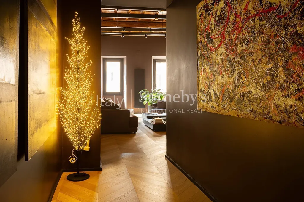 Séjour - Luxury Apartment with Piazza View in Rome
