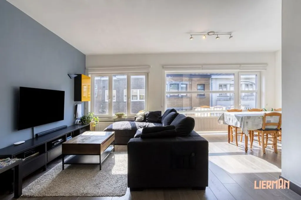 Living Room - Apartment with Terrace in Aalst