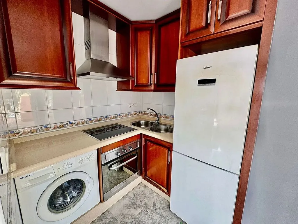 Cuisine - Penthouse with Pool in Fuengirola