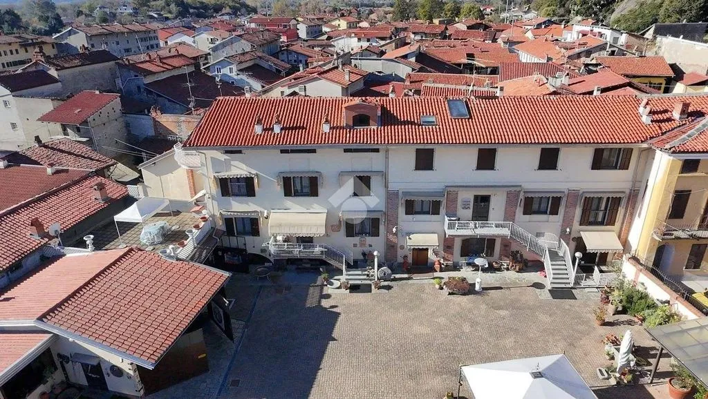 Vue aérienne - Independent House with Balcony in Samone