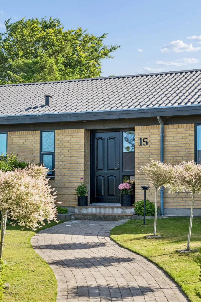 Esterno - Friggsvej Villa with Garden in Hjørring