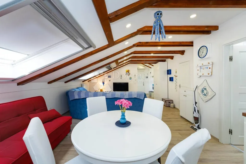 Sala da pranzo - Modern House with Sea View in Zaton, Nin