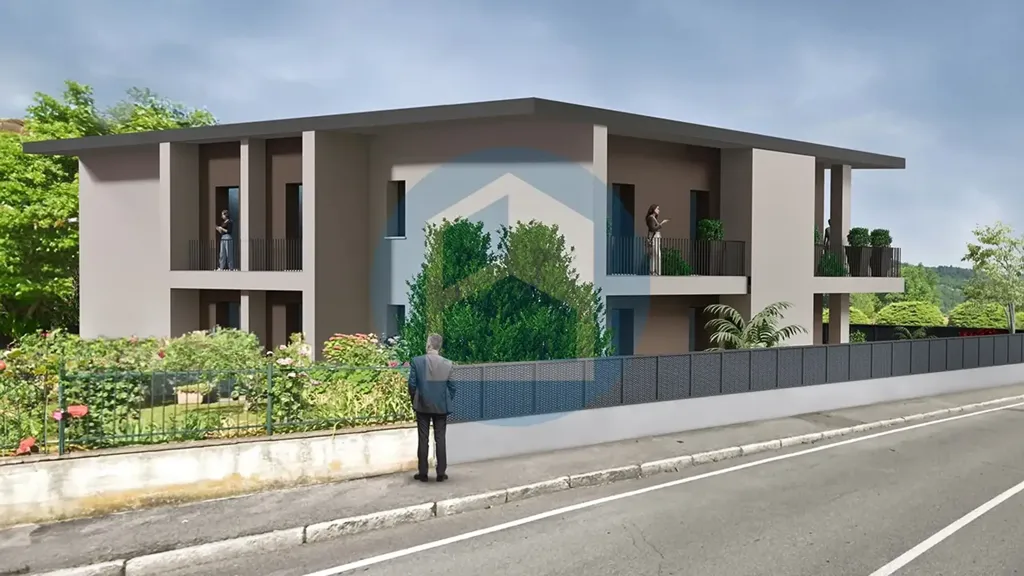 Contemporary Apartment with Garden in Sarnico