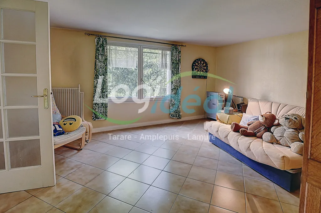 Bedrooms - House with Garden in Lyon Suburb