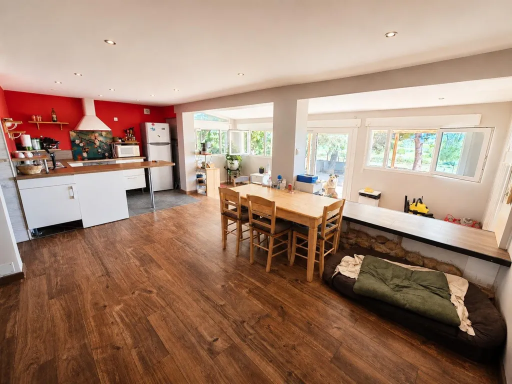 Dining Room - Mazet with Garden and View near Mireval