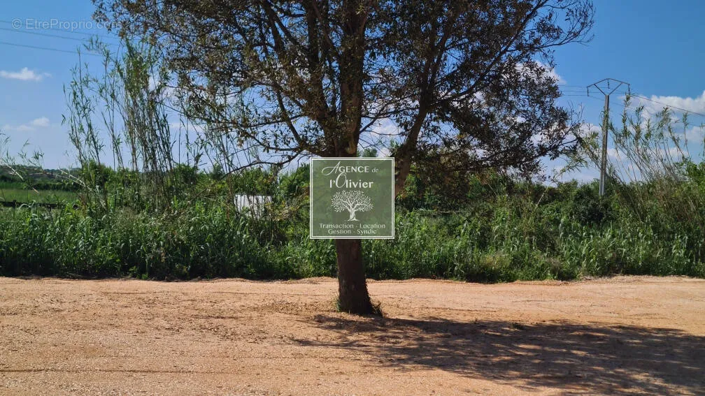 Aed - Buildable Land with Garden in Saliers