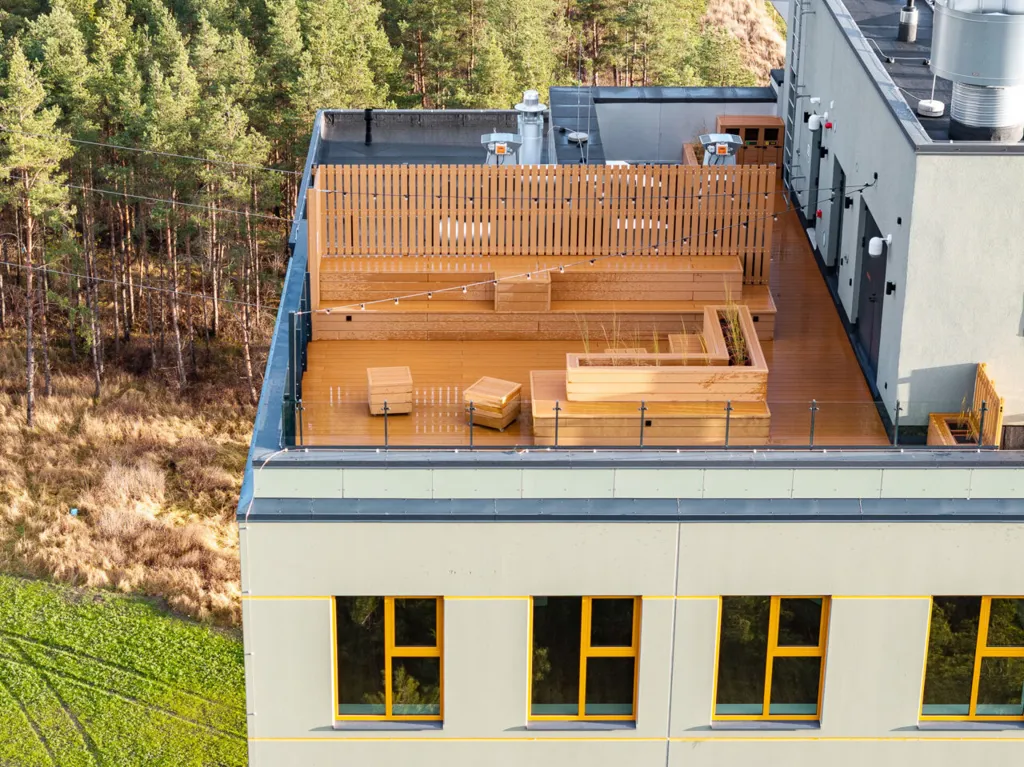 Õhuvaade - Apartment with EV Charging in Maardu