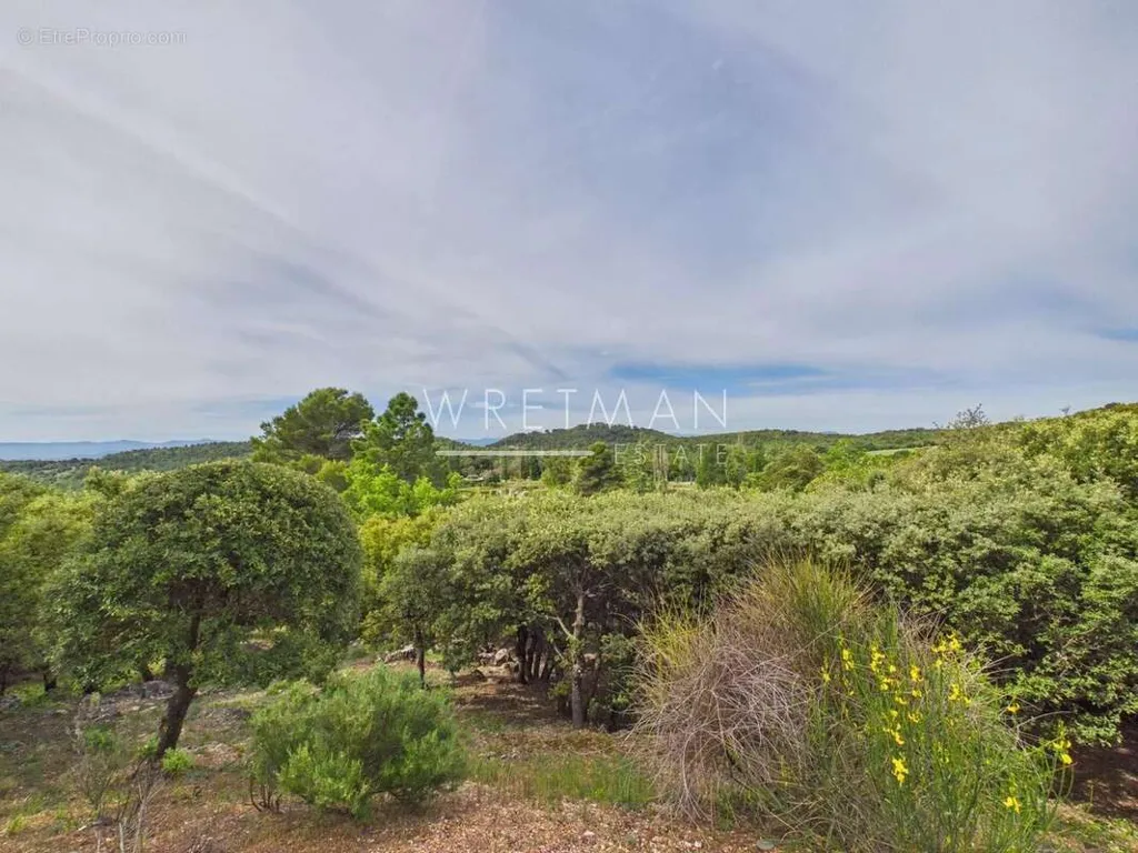 Jardin - Maison avec Vue sur la Campagne à Tourtour