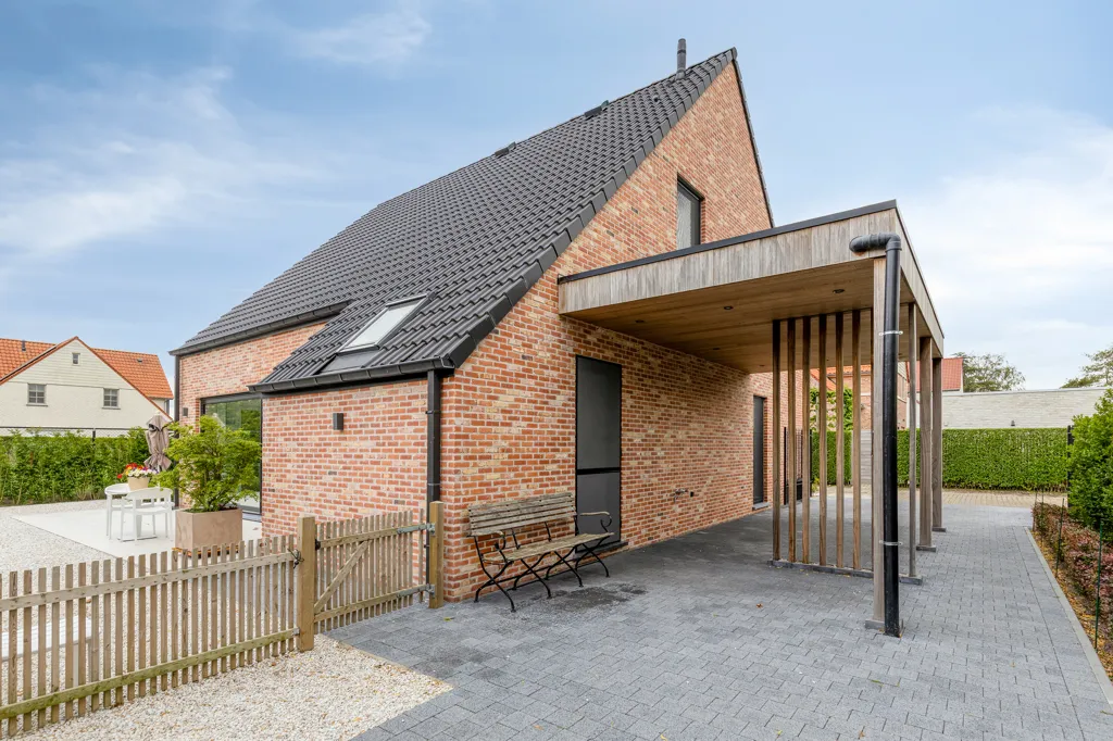 Välivaade - 2023 Villa with Garden in Oostduinkerke