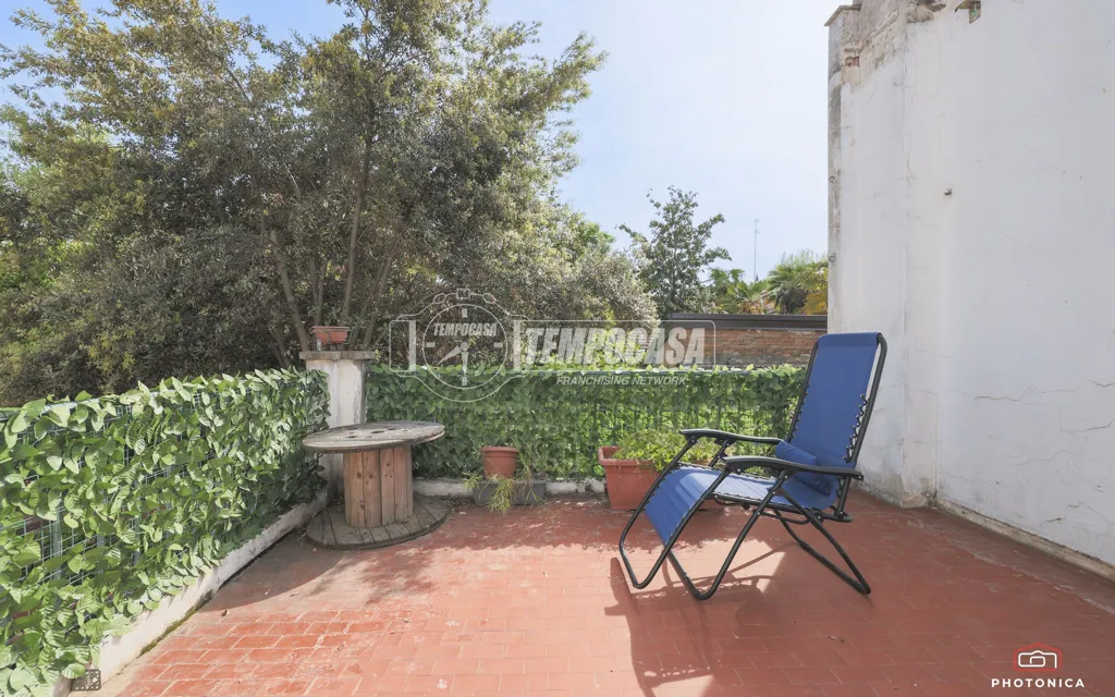 Terrasse - Apartment with Internal Terrace in Lugo