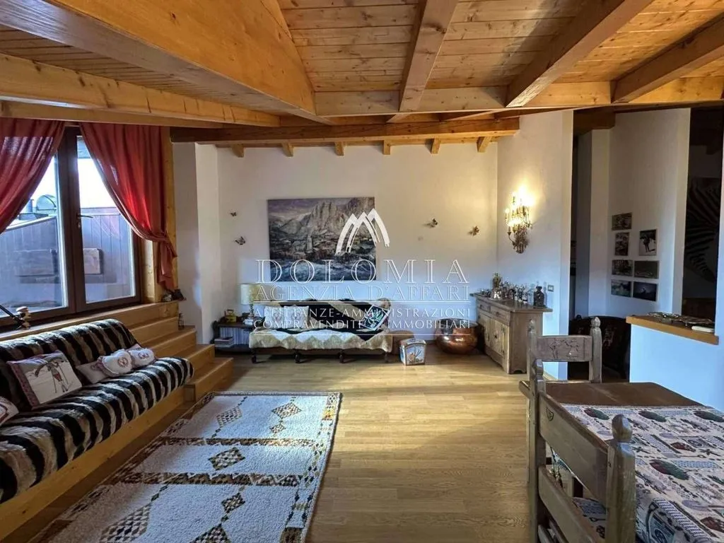 Séjour - Luxury Flat with Mountain View in Cortina d'Ampezzo