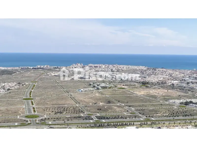 Vue aérienne - Appartement 3 pièces à ES