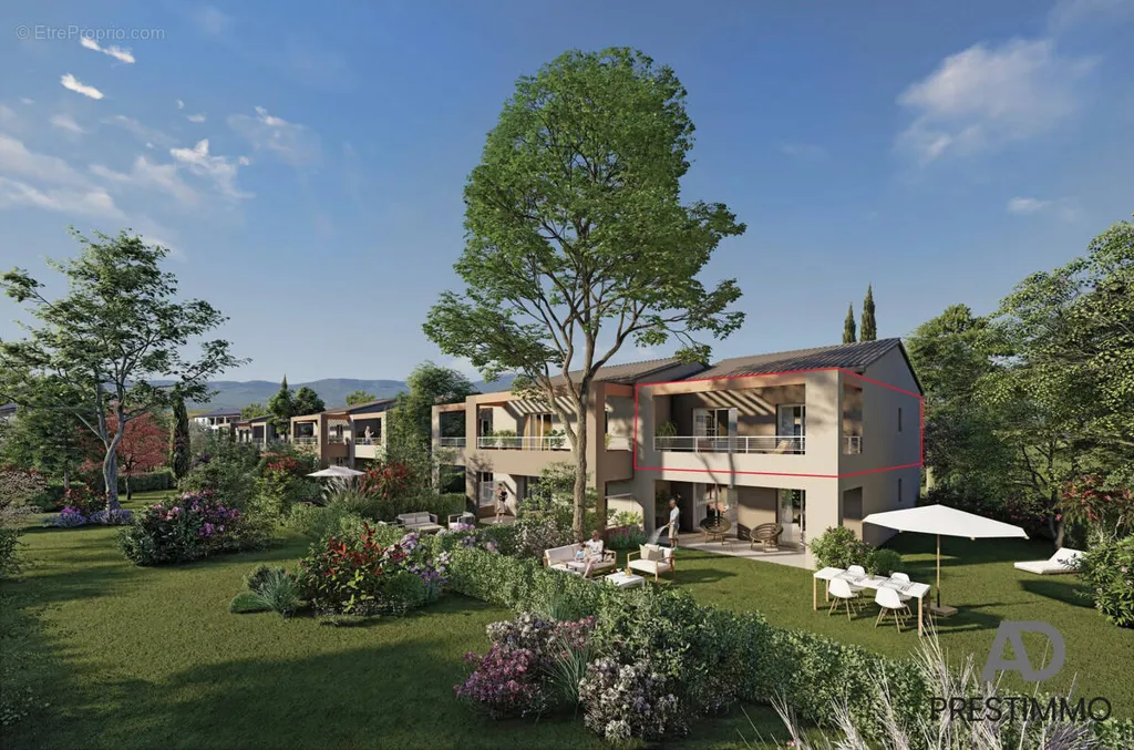 New 3-Bed Flat with Terrace in Penta-Di-Casinca