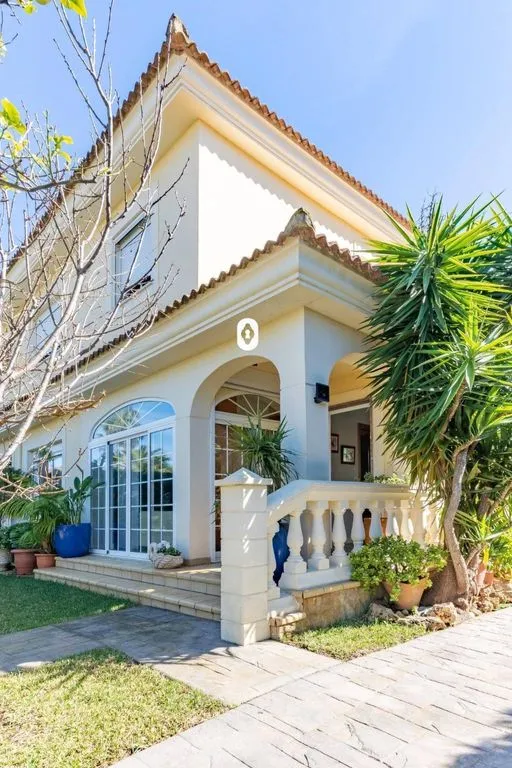 Extérieur - Semi-Detached Villa with Pool in Playas de Muro