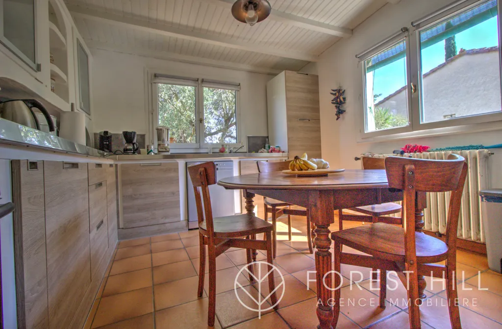 Cuisine - Maison 4 Faces avec Jardin à Céret